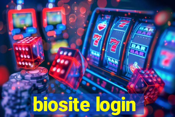 biosite login